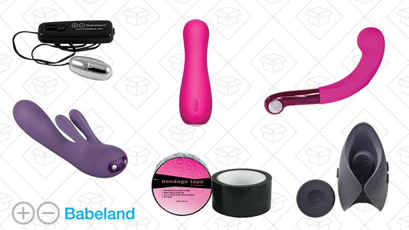 20% off 4 and 5 star products at Babeland withcode GEM16